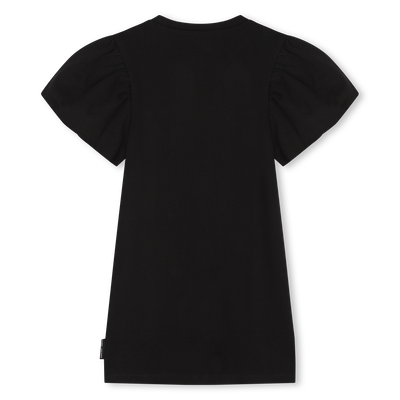 Kurz&auml;rmeliges Kleid MARC JACOBS M&Auml;DCHEN