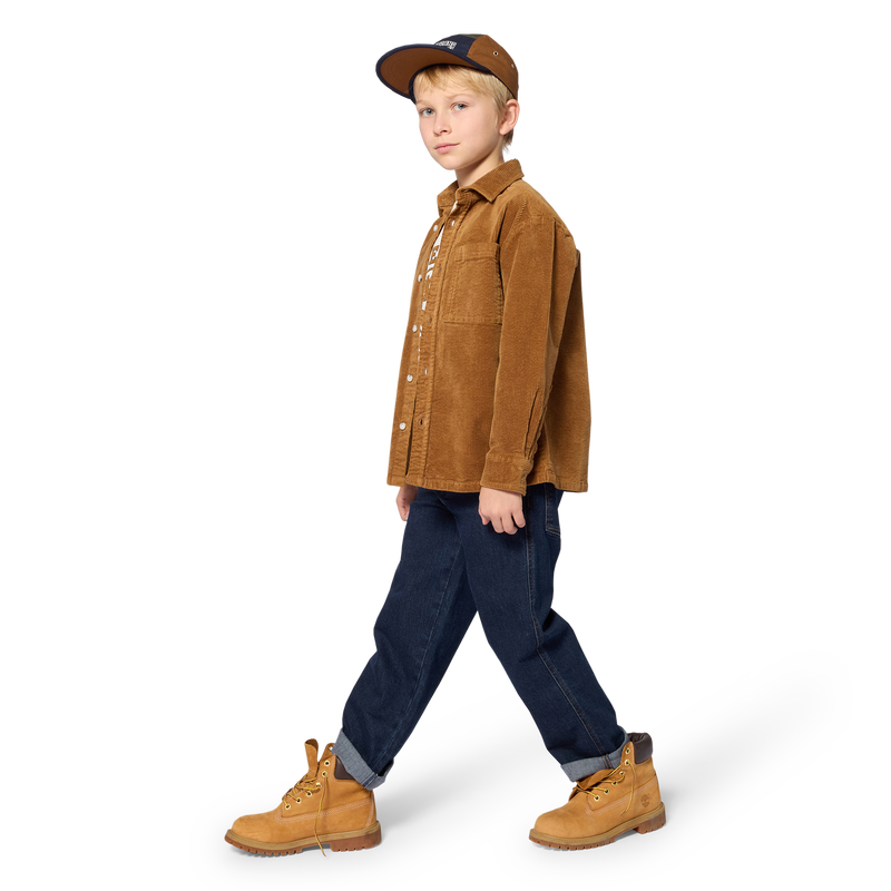 Langarmhemd TIMBERLAND 
                        JUNGE