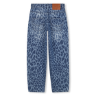 Jeans mit Leopardenmuster ZADIG & VOLTAIRE 
                    M&Auml;DCHEN
