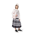 Low-Top-Sneakers mit Schn&uuml;rung KARL LAGERFELD KIDS 
                    M&Auml;DCHEN