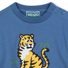 Kurz&auml;rmeliges T-Shirt KENZO KIDS 
                    UNISEX