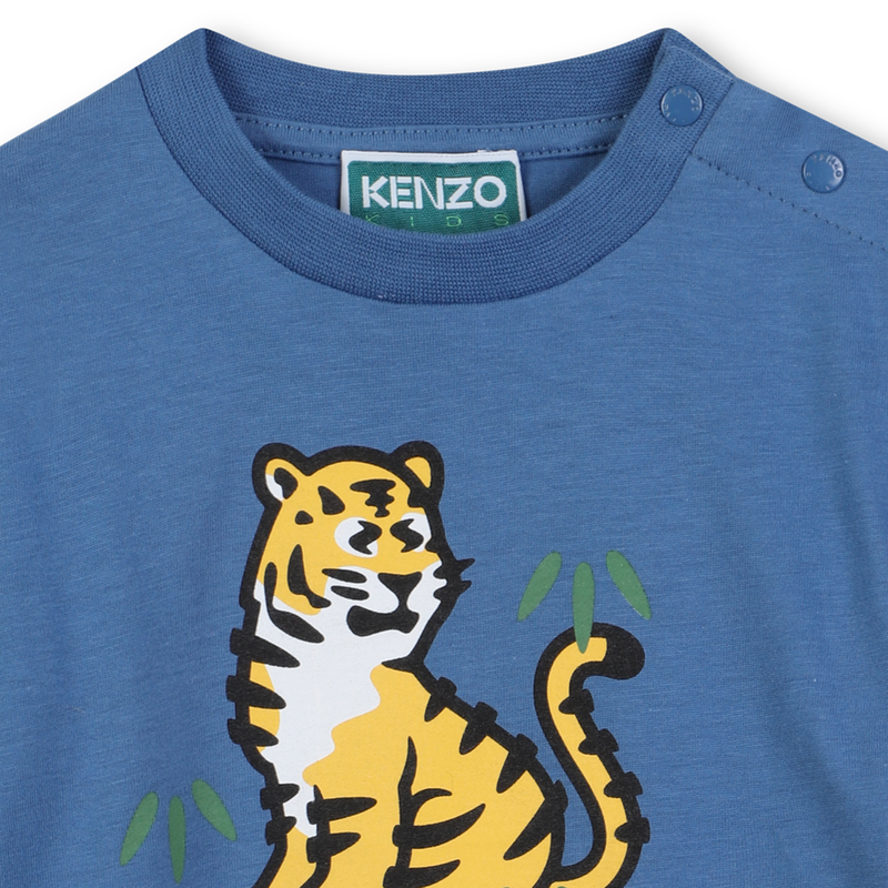 Kurz&auml;rmeliges T-Shirt KENZO KIDS 
                        UNISEX