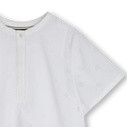 Kurz&auml;rmeliges Kleid BOSS 
                    M&Auml;DCHEN