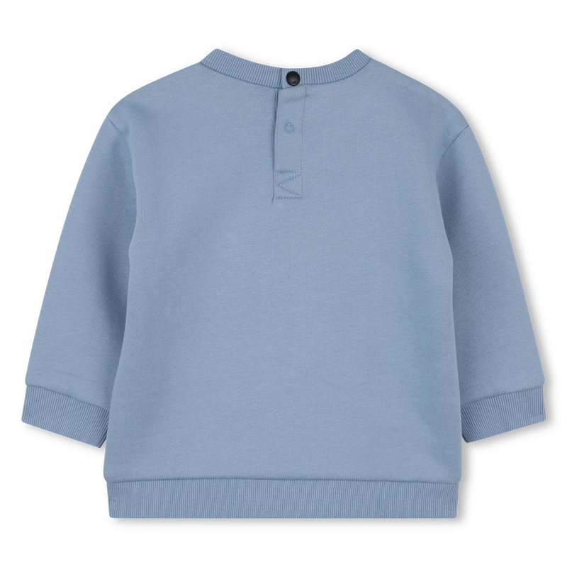 Set aus Sweatshirt, Hose und T-Shirt KARL LAGERFELD KIDS 
                        JUNGE