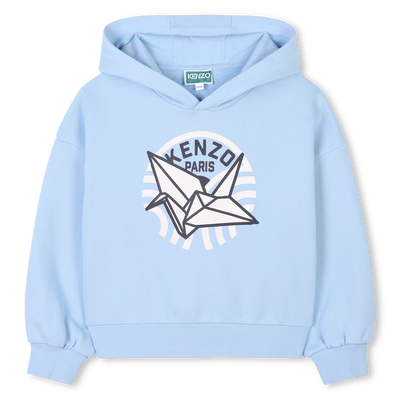 Kapuzensweatshirt KENZO KIDS M&Auml;DCHEN