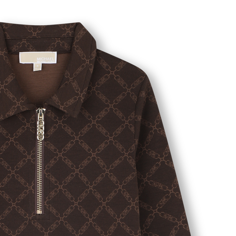 Lang&auml;rmeliges Kleid MICHAEL KORS 
                        M&Auml;DCHEN