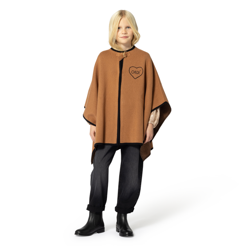 Strickcape CHLOE 
                        M&Auml;DCHEN