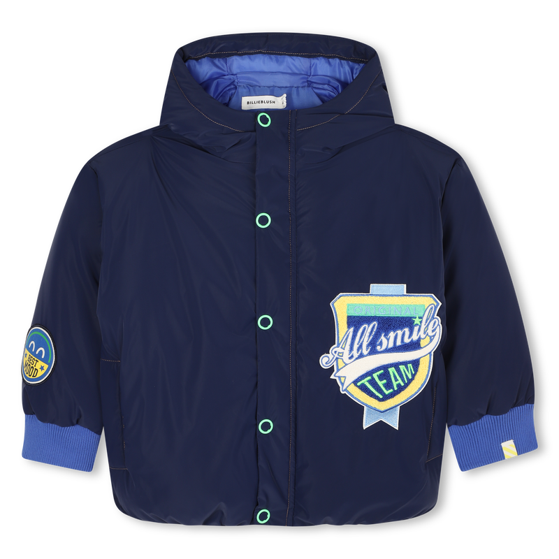 Daunenjacke mit Kapuze BILLIEBLUSH 
                        JUNGE