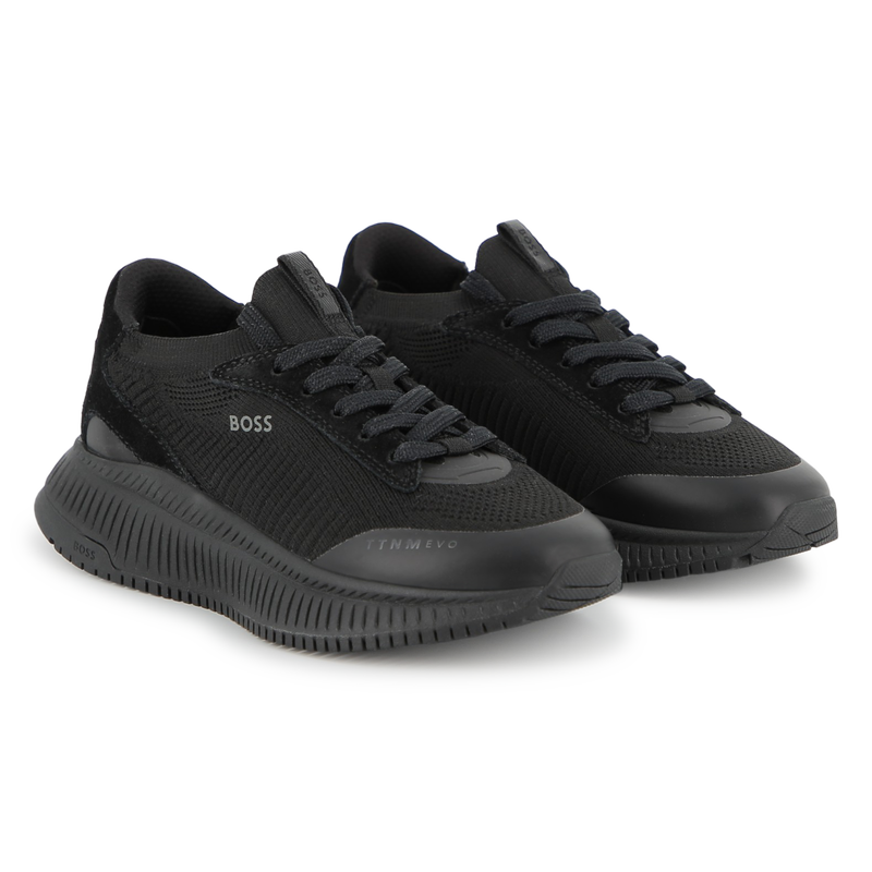 SNEAKER ZUM SCHN&Uuml;REN BOSS 
                        JUNGE