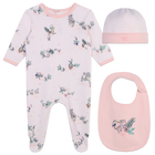 Baumwoll-Pyjama, M&uuml;tze &amp; Latz KENZO KIDS 
                    M&Auml;DCHEN