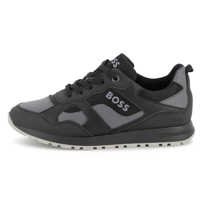 Sneakers aus Kunst- und Canvas-Stil BOSS JUNGE