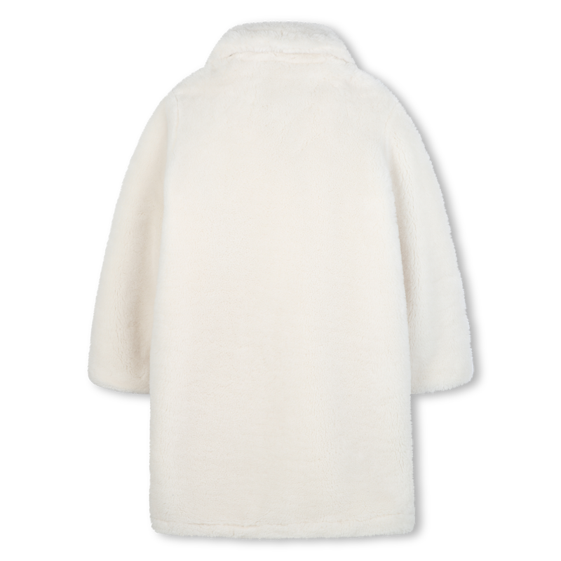 Mantel aus Fleece MICHAEL KORS 
                        M&Auml;DCHEN