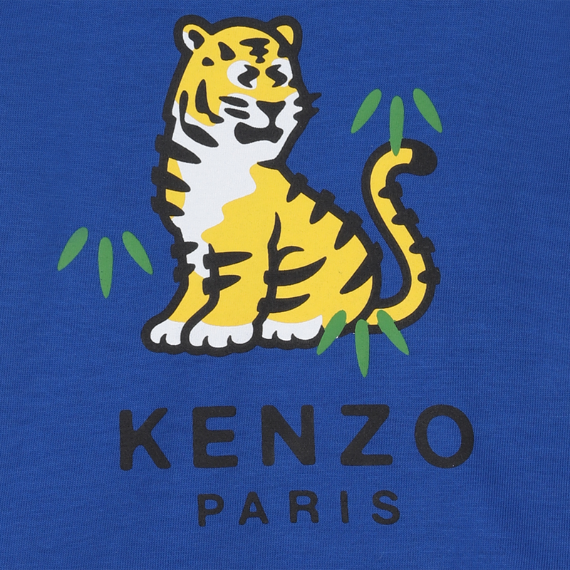 SET AUS T-SHIRT UND BERMUDASHORTS KENZO KIDS 
                        JUNGE