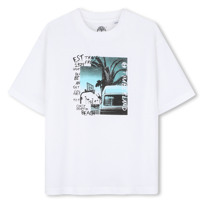 KURZ&Auml;RMELIGES T-SHIRT TIMBERLAND JUNGE