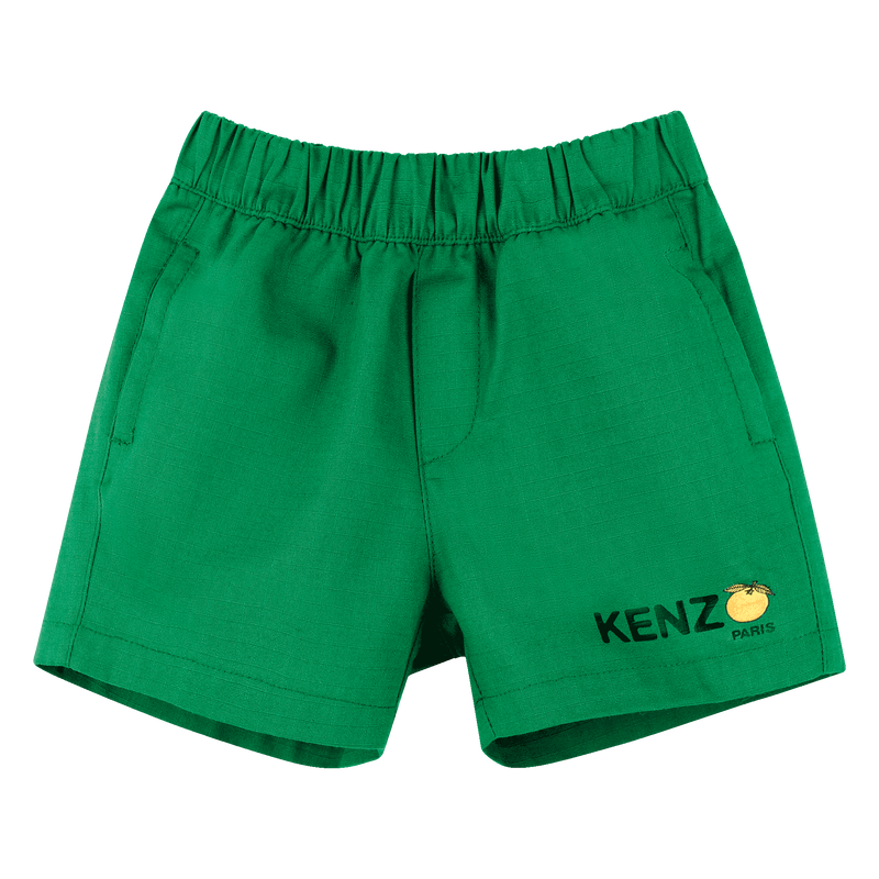 Shorts mit Stretch-Bund KENZO KIDS 
                        JUNGE