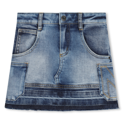 Jeansrock im Used-Look MARC JACOBS M&Auml;DCHEN
