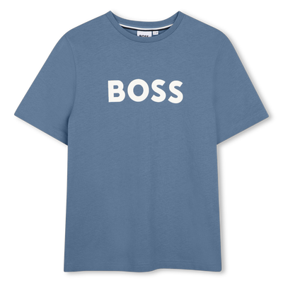 KURZ&Auml;RMELIGES T-SHIRT BOSS JUNGE