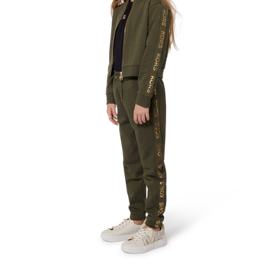 Jogginghose aus Molton MICHAEL KORS M&Auml;DCHEN