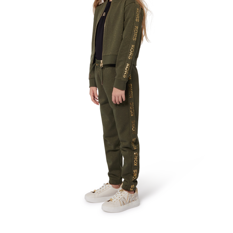 Jogginghose aus Molton MICHAEL KORS 
                        M&Auml;DCHEN