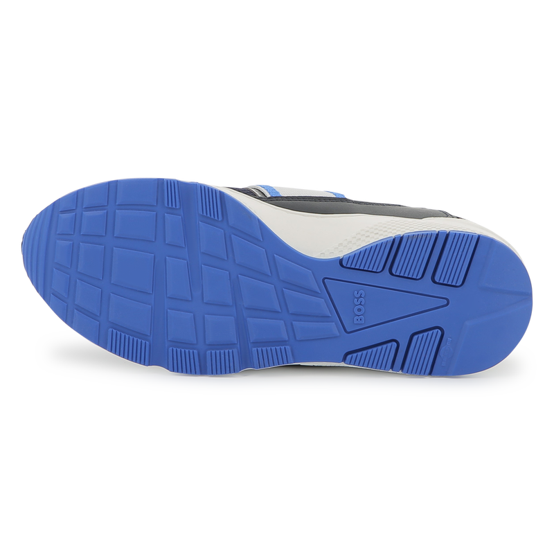 Niedrige Sneaker mit Stretch BOSS 
                        JUNGE