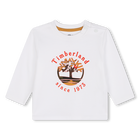 T-Shirt mit Logo-Druck TIMBERLAND 
                    JUNGE