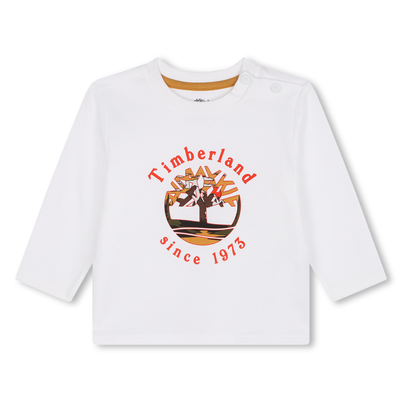 T-Shirt mit Logo-Druck TIMBERLAND 
                        JUNGE