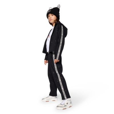 Jogginghose KARL LAGERFELD KIDS M&Auml;DCHEN