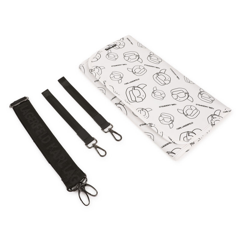 WICKELTASCHE KARL LAGERFELD KIDS 
                        UNISEX