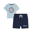 Set mit T-Shirt und Shorts TIMBERLAND 
                    JUNGE