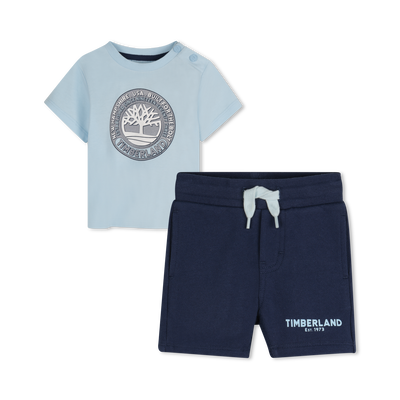 Set mit T-Shirt und Shorts TIMBERLAND JUNGE