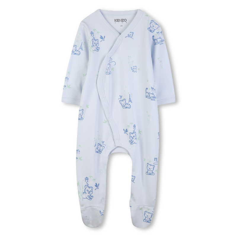 PAJAMA, HUT UND L&Auml;TZCHEN SET KENZO KIDS 
                        JUNGE