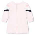 Ausgestelltes Kleid aus Fleece BOSS 
                    M&Auml;DCHEN