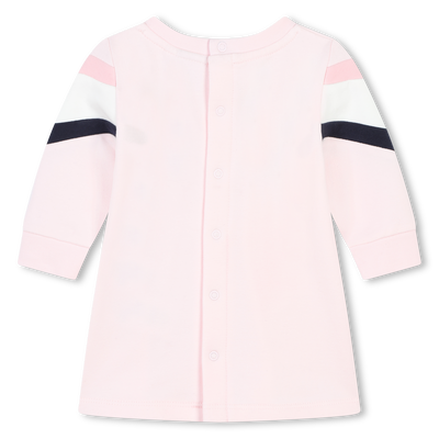 Ausgestelltes Kleid aus Fleece BOSS M&Auml;DCHEN