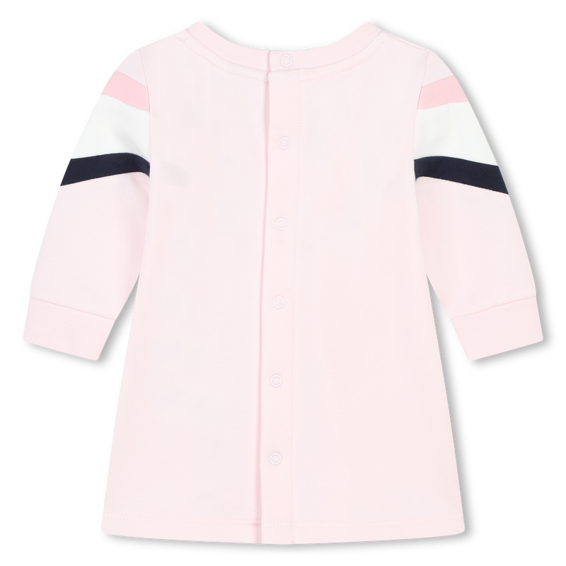 Ausgestelltes Kleid aus Fleece BOSS 
                        M&Auml;DCHEN