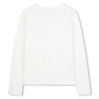 Lang&auml;rmeliges T-Shirt aus Jersey MICHAEL KORS 
                    M&Auml;DCHEN
