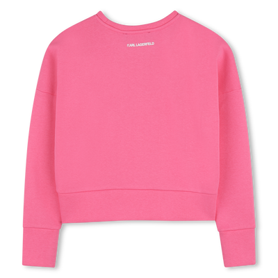 SWEAT KARL LAGERFELD KIDS M&Auml;DCHEN