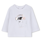 Jogginganzug KARL LAGERFELD KIDS 
                    M&Auml;DCHEN