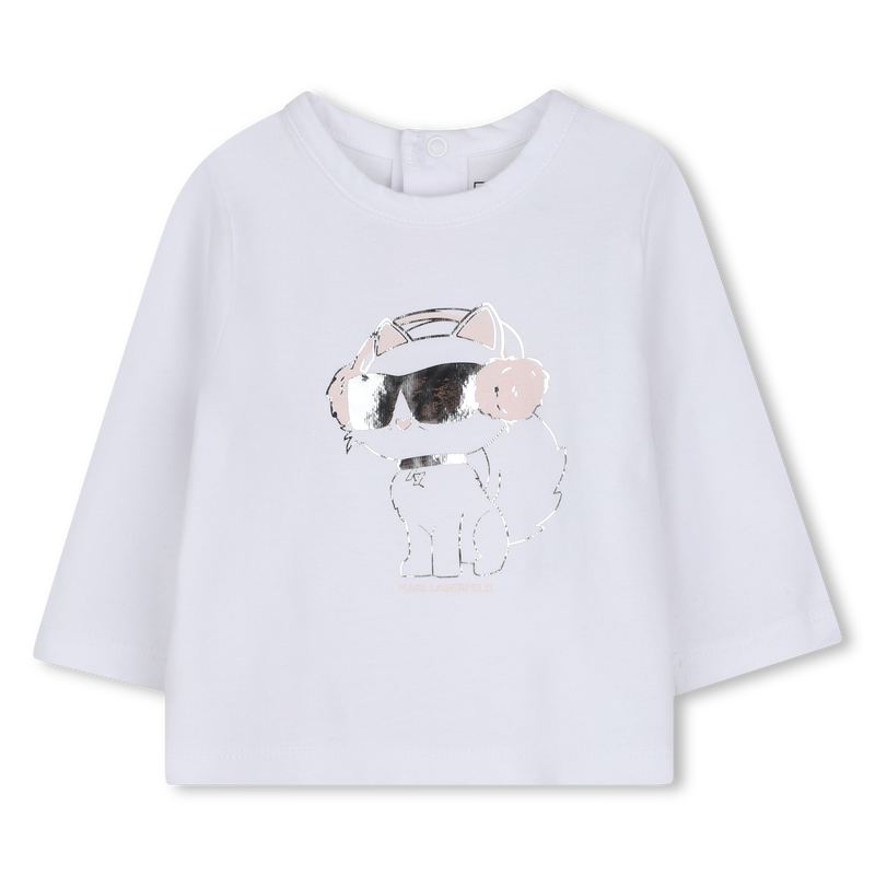 Jogginganzug KARL LAGERFELD KIDS 
                        M&Auml;DCHEN
