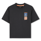 Kurz&auml;rmeliges t-shirt TIMBERLAND 
                    JUNGE