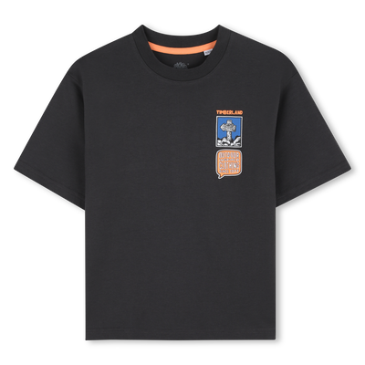 Kurz&auml;rmeliges t-shirt TIMBERLAND JUNGE