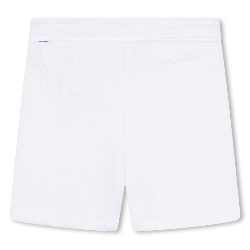 Einfarbige Sweatshorts BOSS 
                        JUNGE