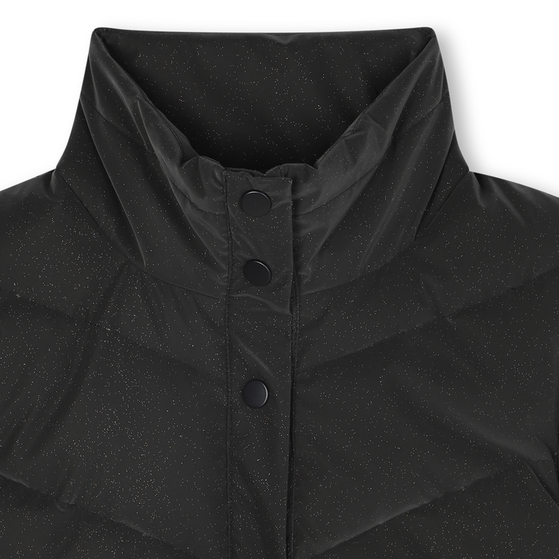 &Auml;rmellose Glitzer-Daunenjacke BILLIEBLUSH 
                        M&Auml;DCHEN