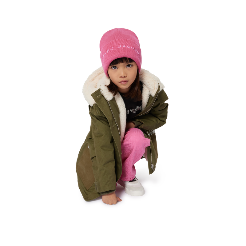 Kapuzenparka mit Taschen MARC JACOBS 
                        M&Auml;DCHEN