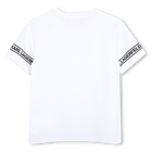 T-Shirt mit kurzen &Auml;rmeln KARL LAGERFELD KIDS 
                    JUNGE