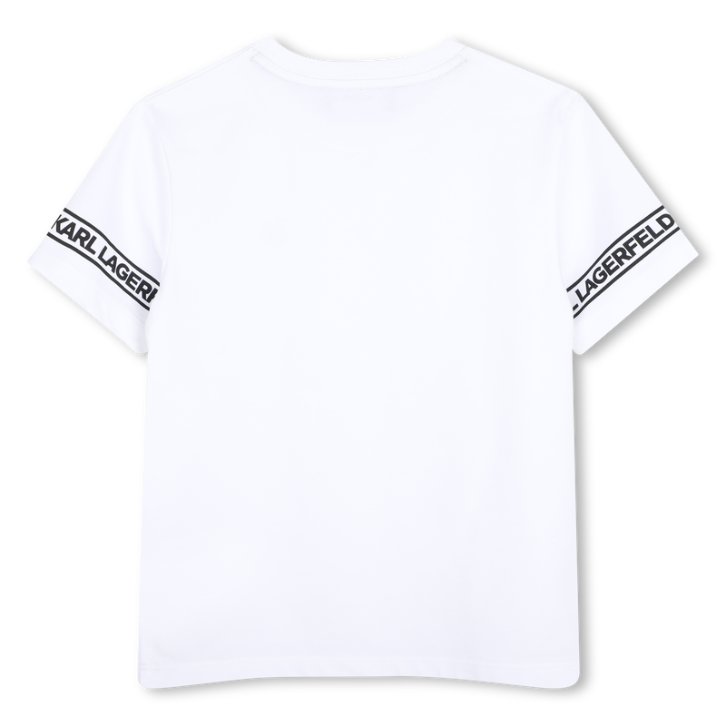 T-Shirt mit kurzen &Auml;rmeln KARL LAGERFELD KIDS 
                        JUNGE