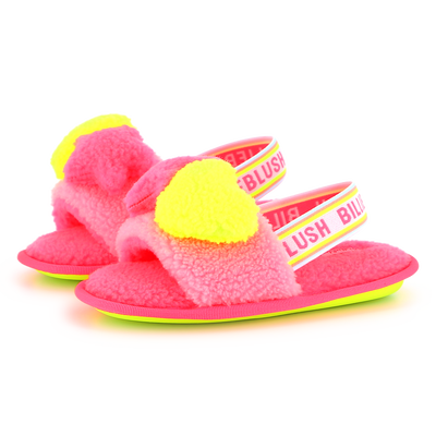 Pantoffeln aus Fleece BILLIEBLUSH M&Auml;DCHEN