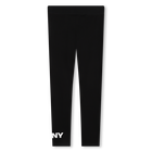 Leggings mit Logo-Print DKNY 
                    M&Auml;DCHEN