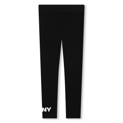 Leggings mit Logo-Print DKNY M&Auml;DCHEN