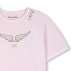 T-Shirt mit kurzen &Auml;rmeln ZADIG & VOLTAIRE 
                    M&Auml;DCHEN