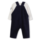 Latzhose aus Cord TIMBERLAND 
                    JUNGE